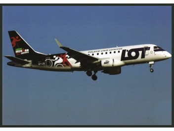 LOT, Embraer 175