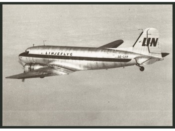 Linjeflyg, DC-3