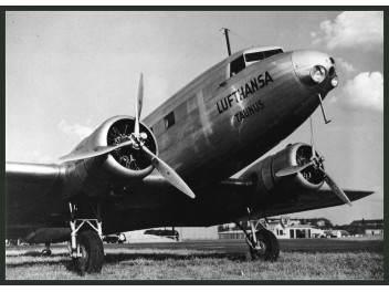 Lufthansa, DC-2