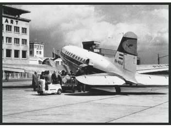 Lufthansa, DC-3