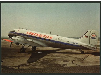 Nordseeflug, DC-3