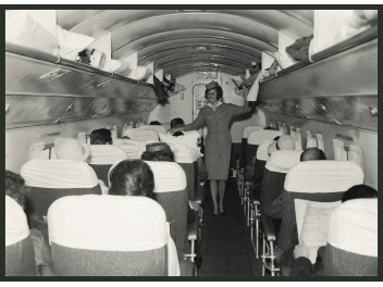 Pan American, Cabine DC-3
