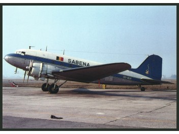 Sabena, DC-3