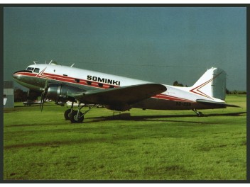 Sominki, DC-3