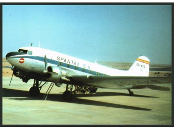 Spantax, DC-3