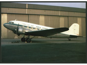 Sudan Airways, DC-3