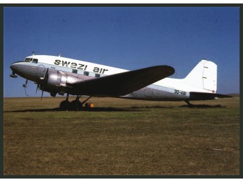 Swazi Air, DC-3