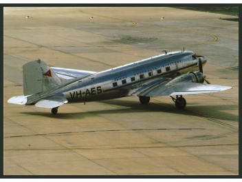 Trans-Australia/Hawdon, DC-3