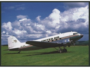 United Air Services, DC-3