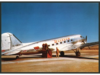 Western, DC-3