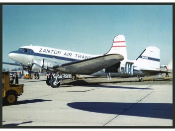 Zantop Air Transport, DC-3