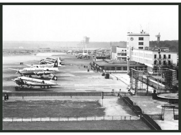 Francfort: Swissair DC-3/4,...