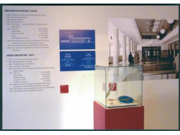 Lisbonne, Musée ANA: plans...