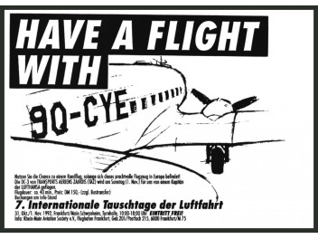 TAZ, DC-3 pleasure flight