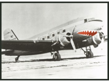 Flying Tigers, DC-3/Artwork