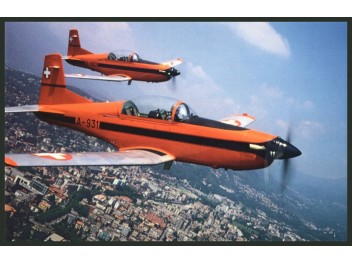 Armée de l'air Suisse, PC-7...