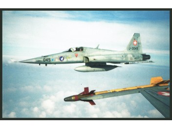 Armée de l'air Suisse, F-5...