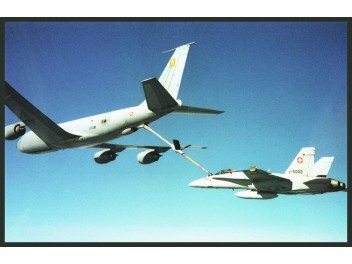 Armee France KC-135+Suisse...
