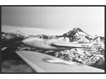 Armée de l'air Suisse, Vampire