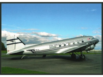 Pan Am/Historic Flight, DC-3