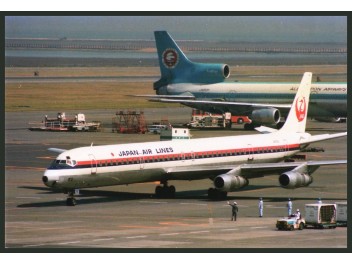 JAL DC-8 + ANA TriStar