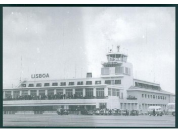 Lisbon: control tower,...