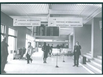 Lisbonne: terminal, départ