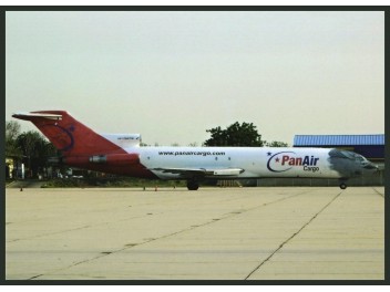 PanAir Cargo, B.727