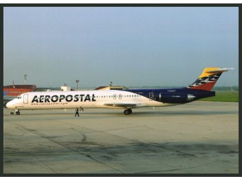 Aeropostal, MD-80
