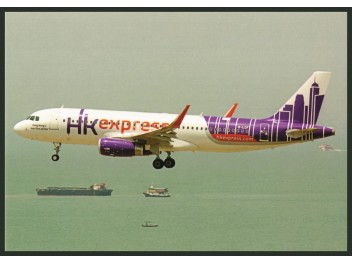 HK Express, A320