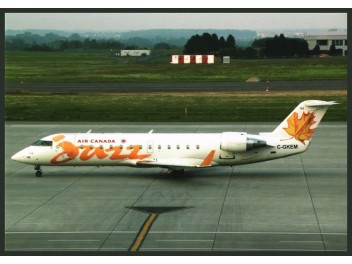 Air Canada Jazz, CRJ 200