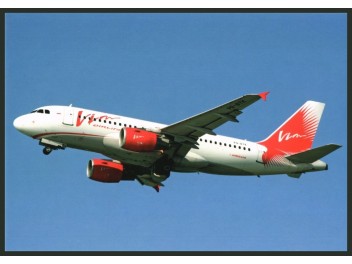 Vim Airlines, A319