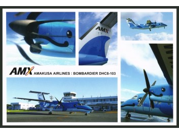 AMX - Amakusa Airlines, DHC-8