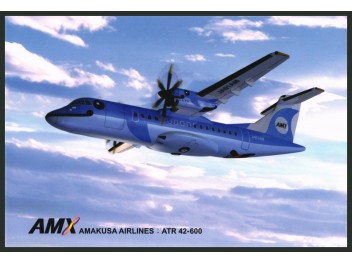 AMX - Amakusa Airlines, ATR 42