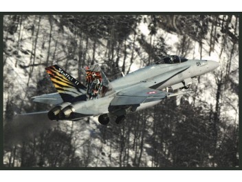 Luftwaffe Schweiz, F/A-18...