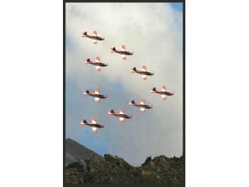 Armée de l'air Suisse, PC-7...