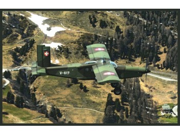 Luftwaffe Schweiz, Pilatus...
