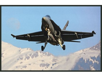 Luftwaffe Schweiz, F/A-18...