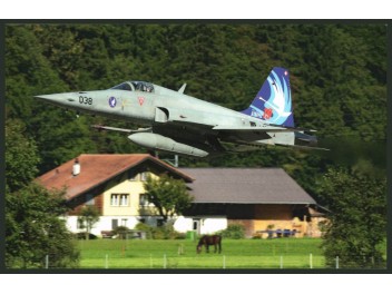 Armee de l'air Suisse, F-5...