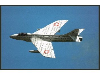 Armée de l'air Suisse, Hunter