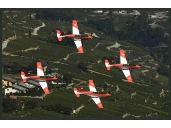 Armée de l'air Suisse, PC-7...