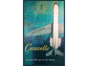 United, affiche compagnie,...