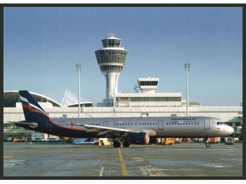 Aeroflot, A321