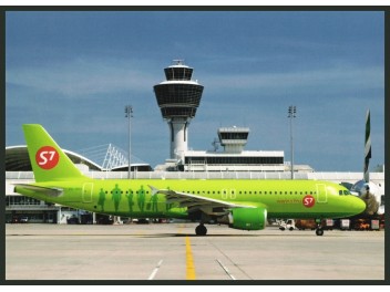 S7 Airlines, A320
