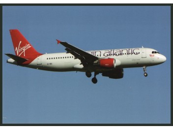 Virgin Atlantic, A320