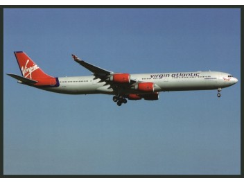 Virgin Atlantic, A340