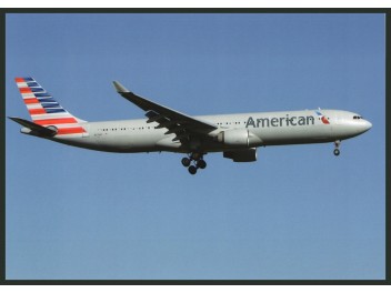 American, A330