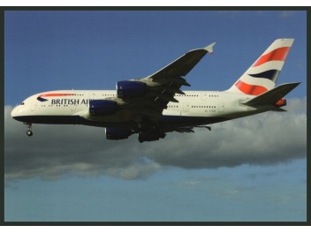 British Airways, A380