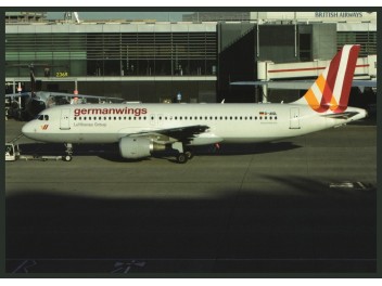Germanwings, A320