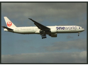 JAL/oneworld, B.777